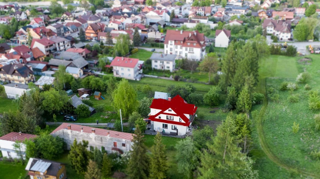 U Wodzireja Privatunterkunft Krościenko