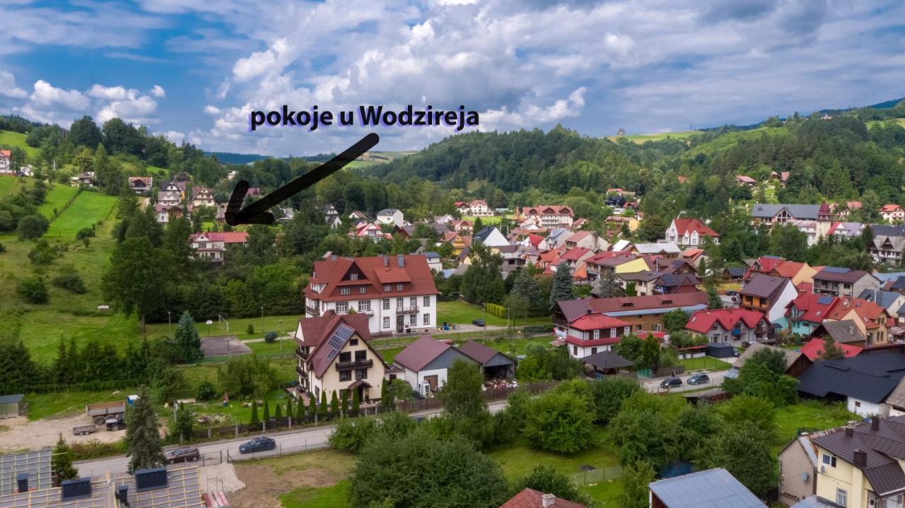 U Wodzireja Privatunterkunft